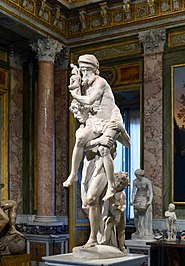 Il gruppo marmoreo di Gian Lorenzo Bernini alla Galleria Borghese