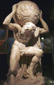 Atlante farnese, Firenze Palazzo Strozzi