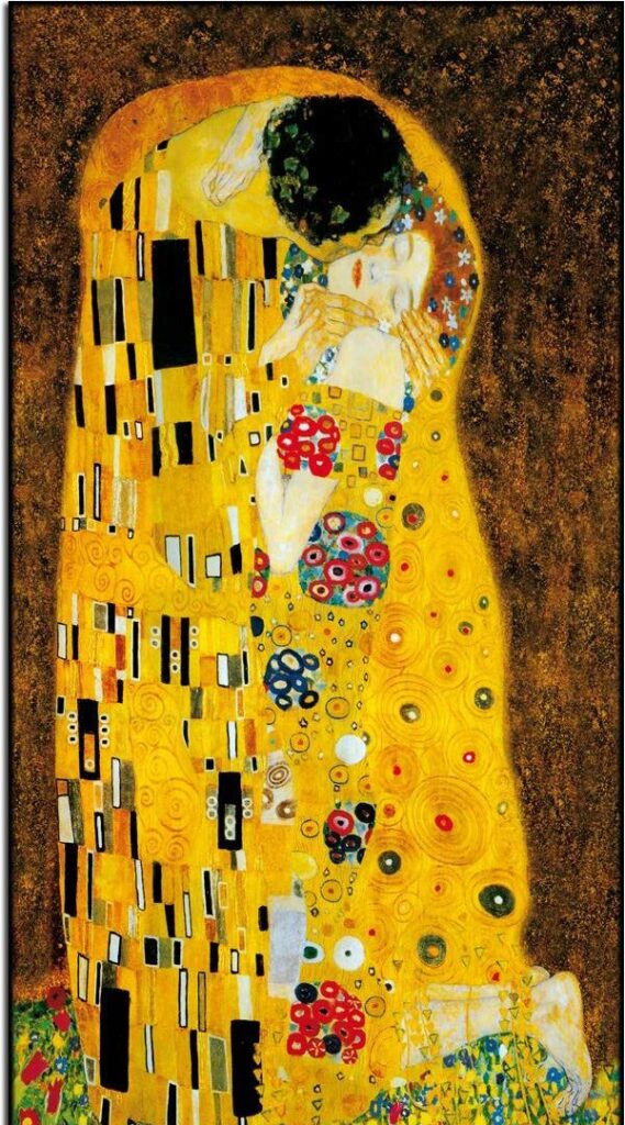 Il bacio di Gustav Klimt, 1908