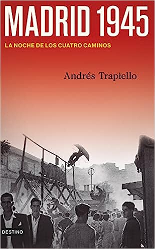 Capertina del libro di Andres Trapiello, pubblicato da Destino
