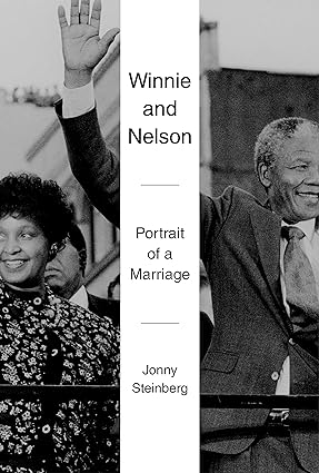 Winnie e Nelson Mandela copertina della biografia di coppia scritta da Jonny Stenberg