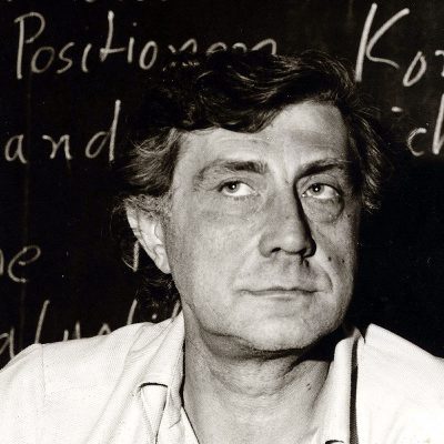 Franco Basaglia, 1979. Foto Harald Boshoff